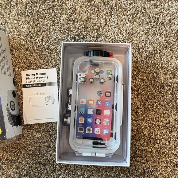 Diving Mobile Phone Housing IPhone X - Picture 3 of 6